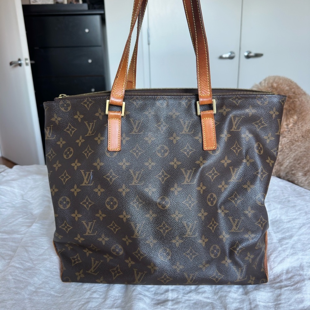 Louis Vuitton Monogram Tote Bag